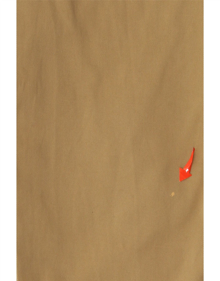 Rifle Herren Slim Chinohose W32 L32 Beige Baumwolle