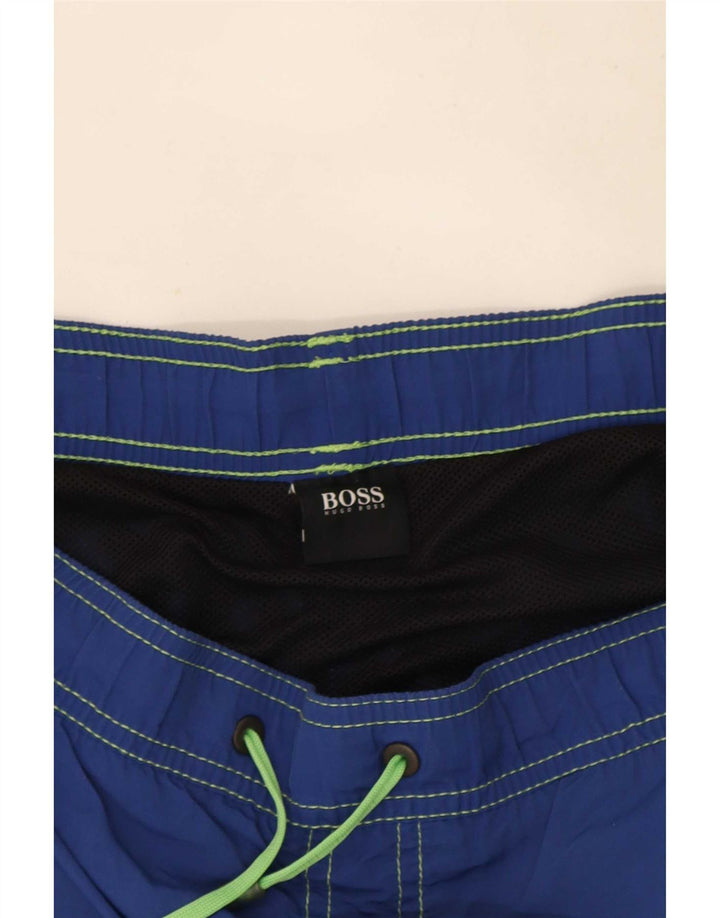 Hugo Boss Herren Badeshorts XL Marineblau