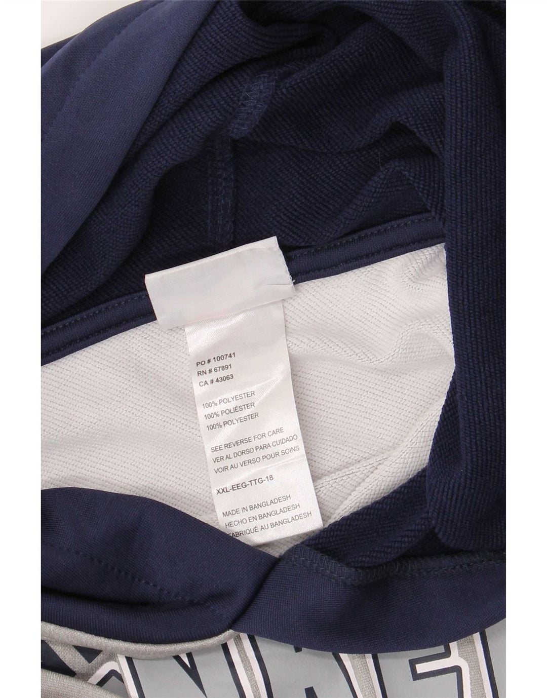 Genuine Merchandise Jungen-Oberteil mit Grafik, langärmelig, 15–16 Jahre, 2XL, Grau