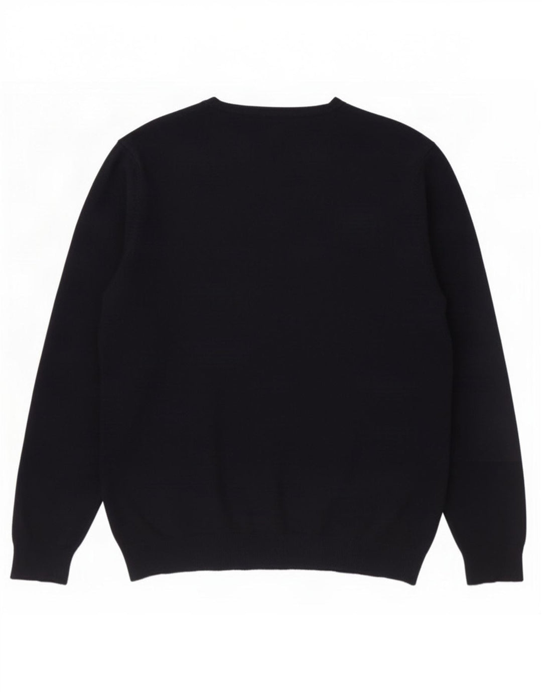 Zara Herren-Pullover mit V-Ausschnitt, 2XL, Marineblau