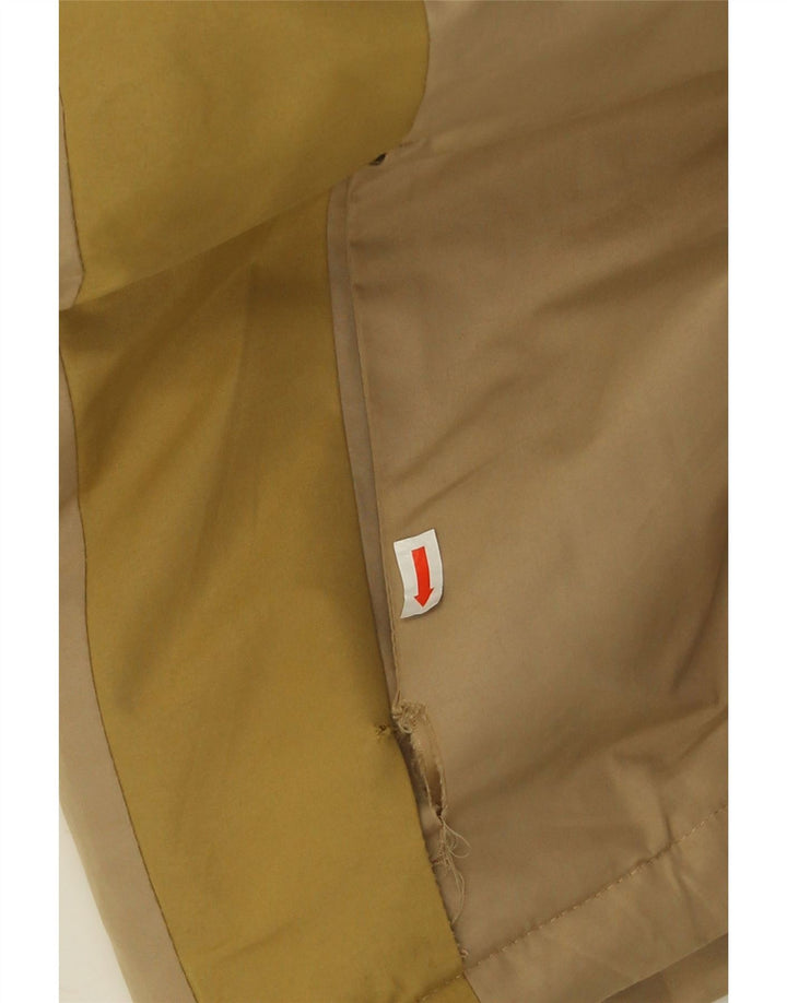 Jack & Jones Herren-Windbreaker mit Grafik, UK 36, Größe S, Beige, Farbblock