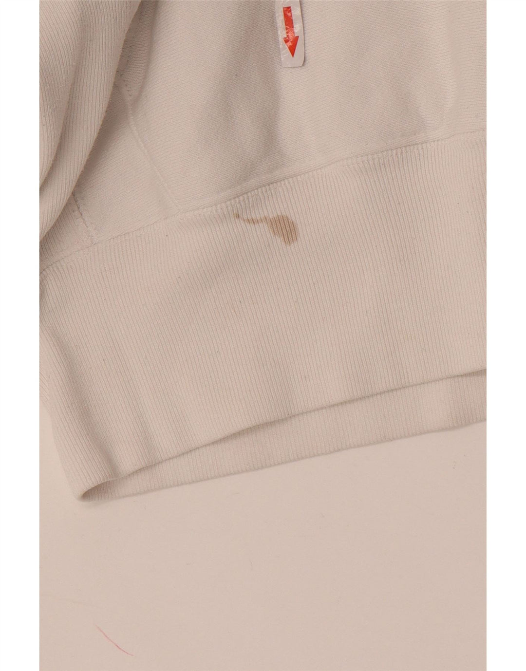 Champion Herren-Kapuzenpullover, Größe S, weiße Baumwolle