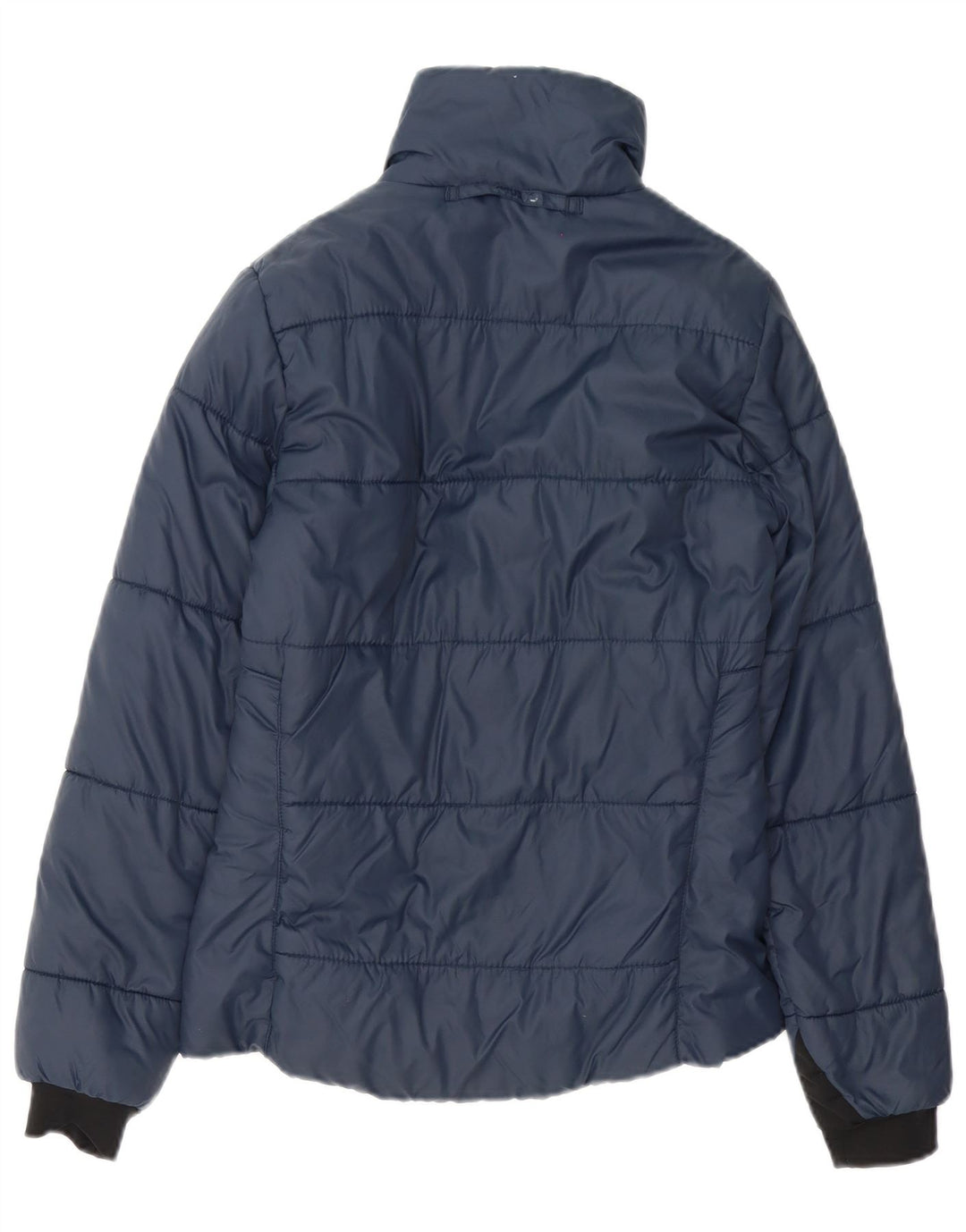 Musto Damen Wattierte Jacke UK 8 Small Marineblau Polyamid