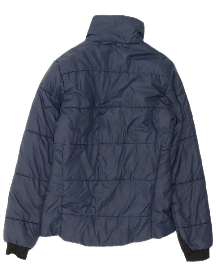 Musto Damen Wattierte Jacke UK 8 Small Marineblau Polyamid