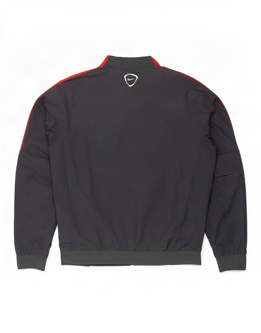 Nike Herren-Trainingsanzug Eintracht Frankfurt, Mittelgrau, Farbblock