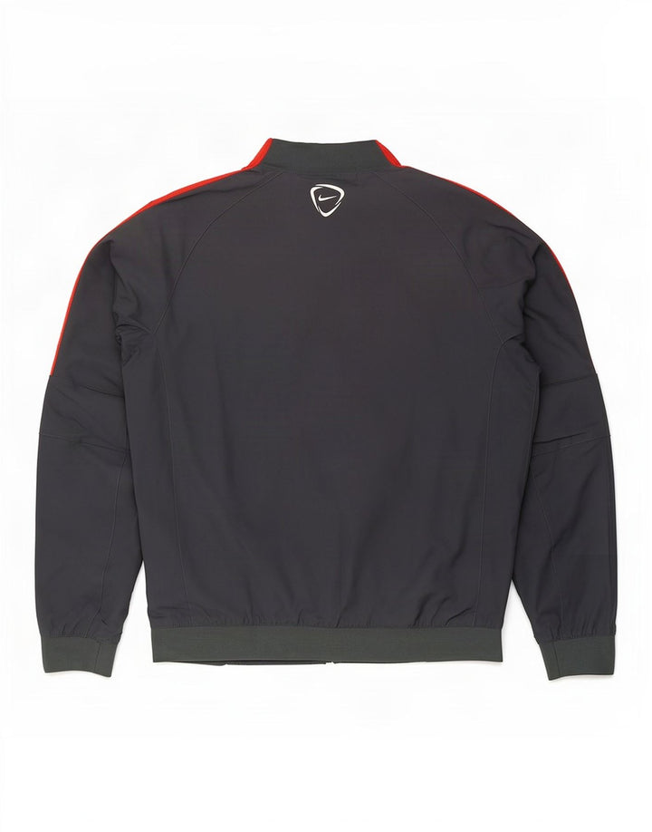 Nike Herren-Trainingsanzug Eintracht Frankfurt, Mittelgrau, Farbblock