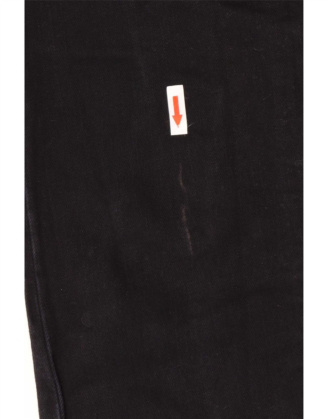 Wrangler Damen Iris Straight Jeans W30 L30 Schwarze Baumwolle