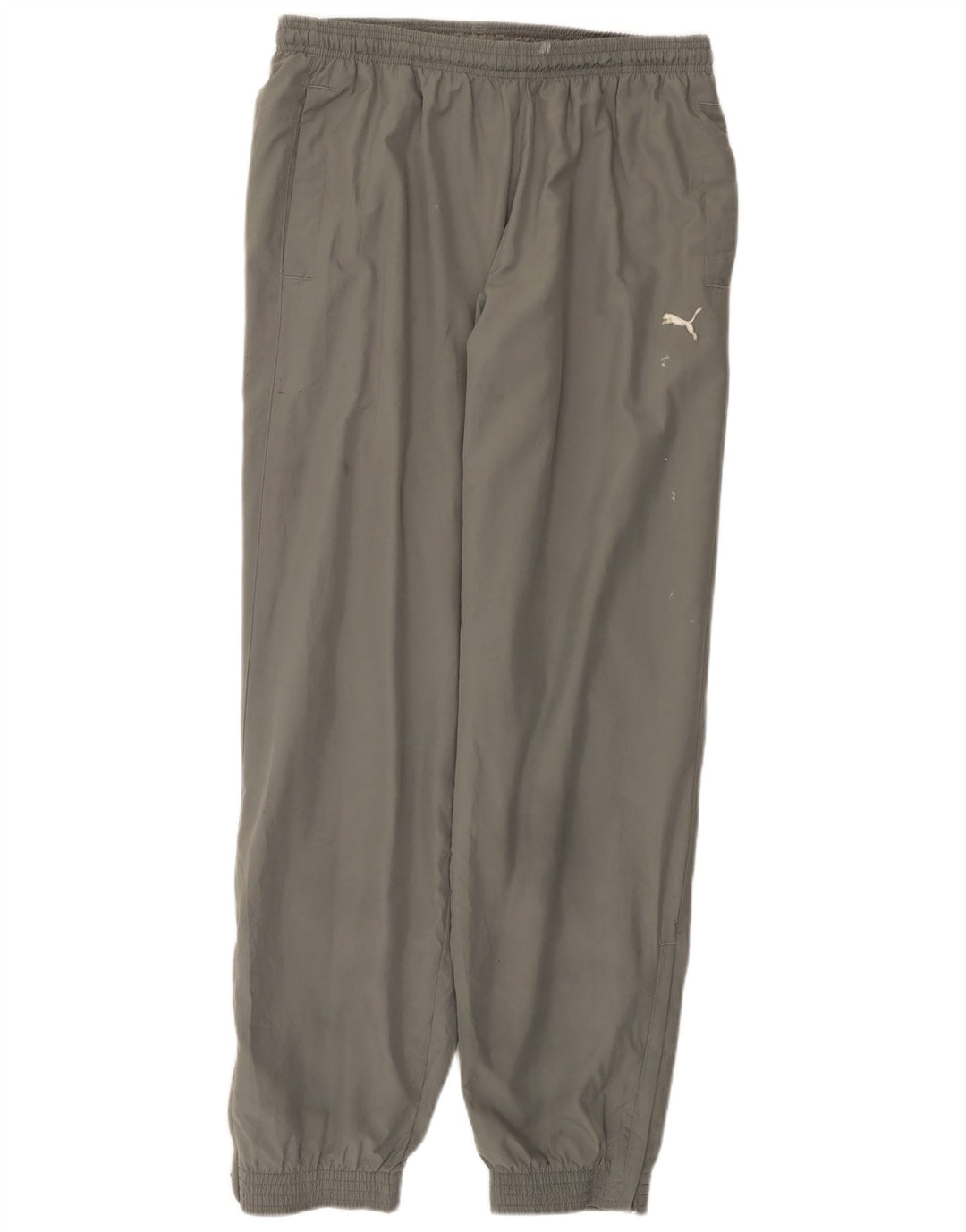 PUMA Herren-Trainingshose, Jogginghose, groß, grau, Polyester