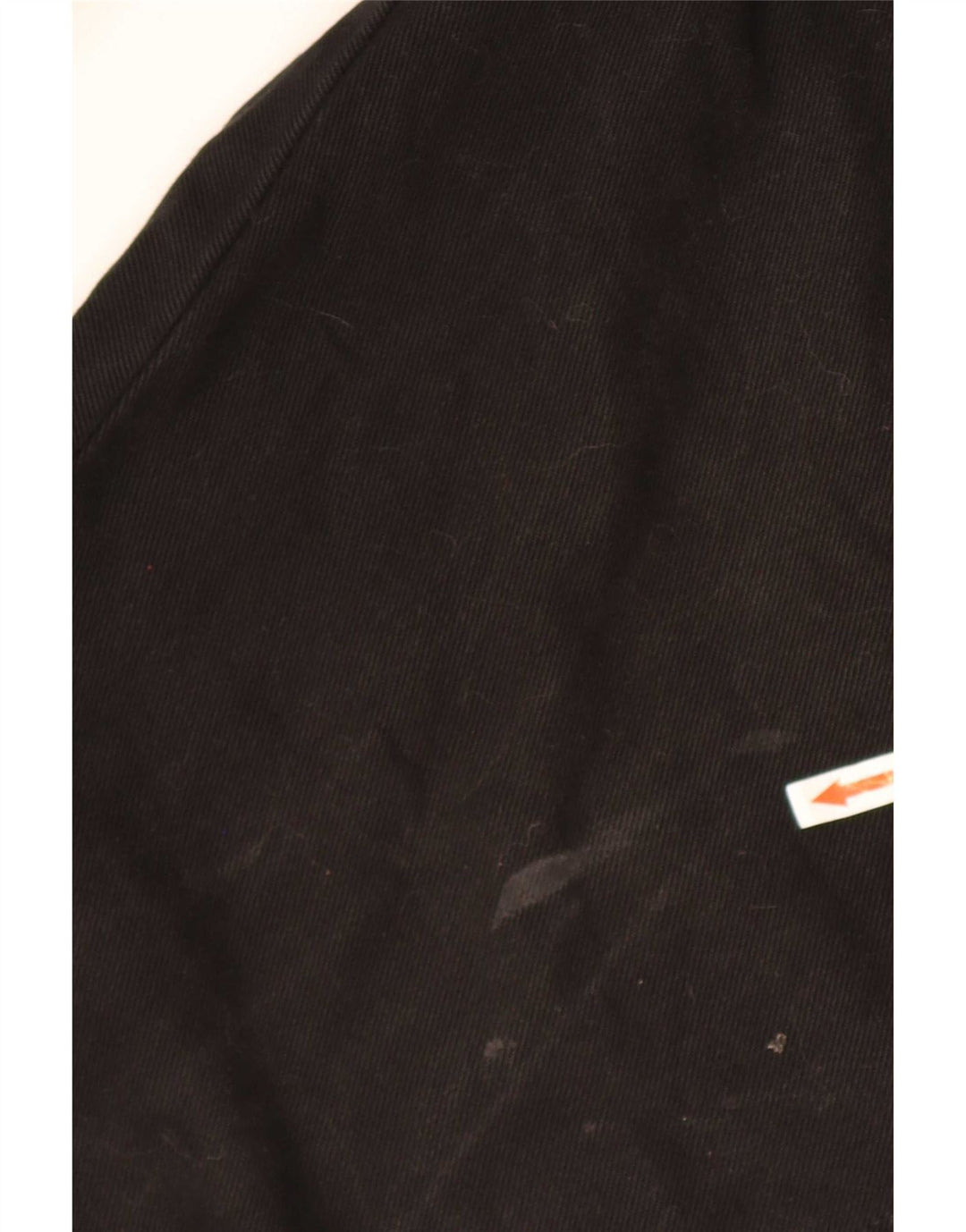 Wrangler Herren Straight Jeans W38 L29 Schwarze Baumwolle