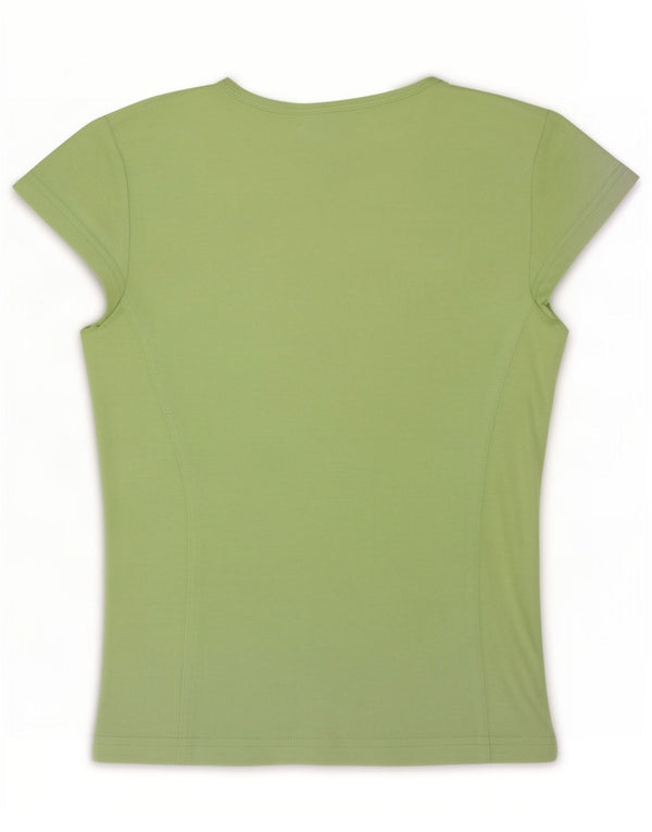 Champion Damen T-Shirt Top UK 12 Mittelgrün
