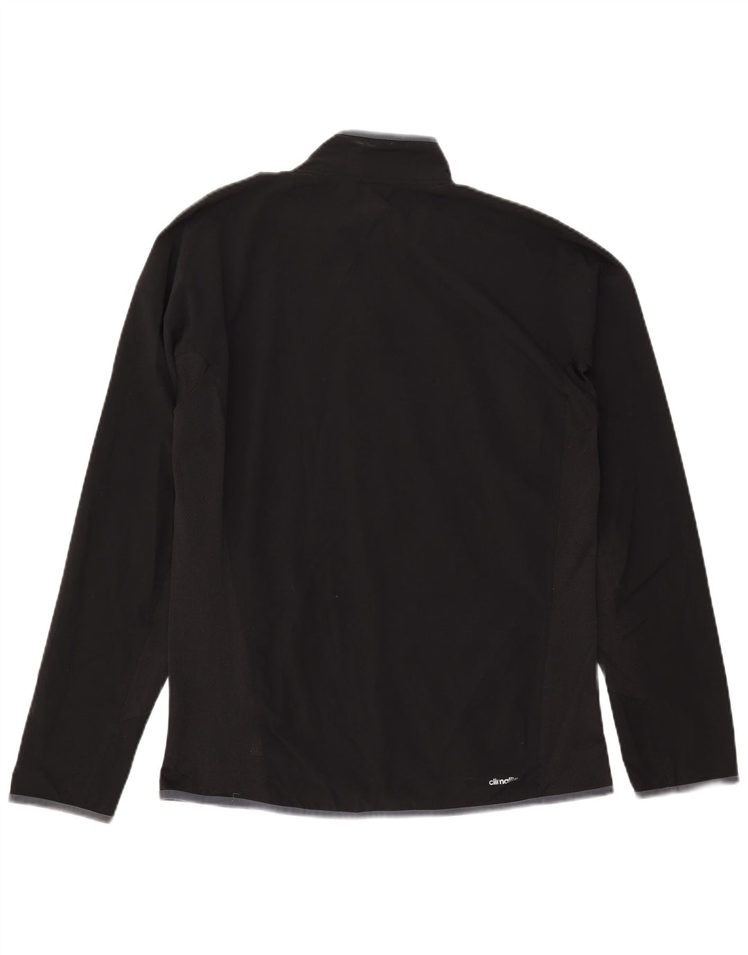 Adidas Herren Climalite Trainingsanzug Top Jacke Medium Schwarz Polyester