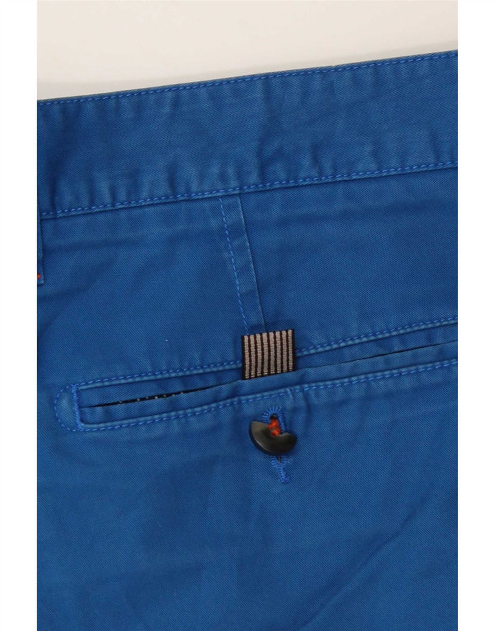Ted Baker Herren-Chinoshorts, Größe M, W32, Blau, Baumwolle