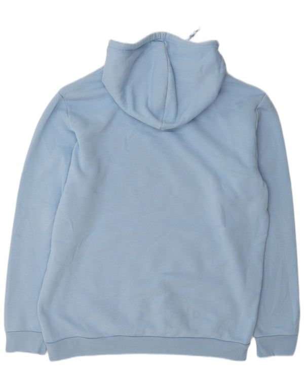 Adidas Herren Kapuzenpullover XL Blau Baumwolle