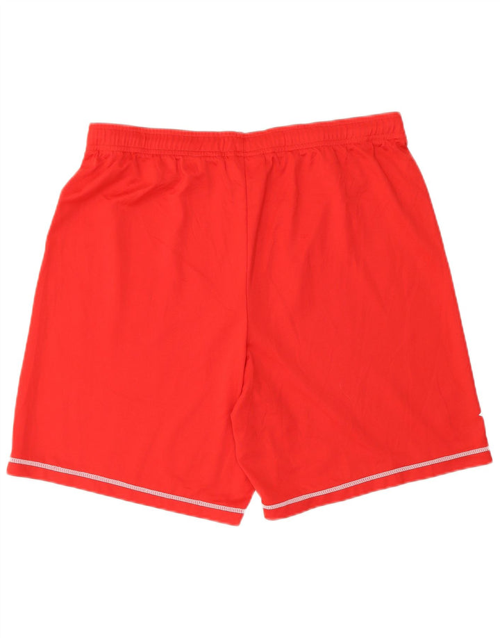 LOTTO Herren Sportshorts Mittelrotes Polyester