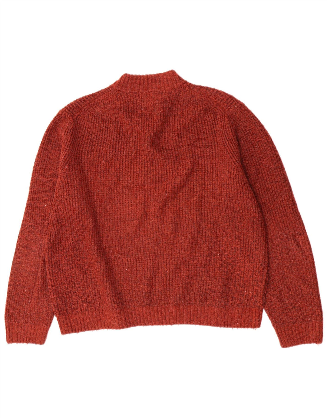 Marks & Spencer Herren Rollkragenpullover Pullover XL Rot Acryl