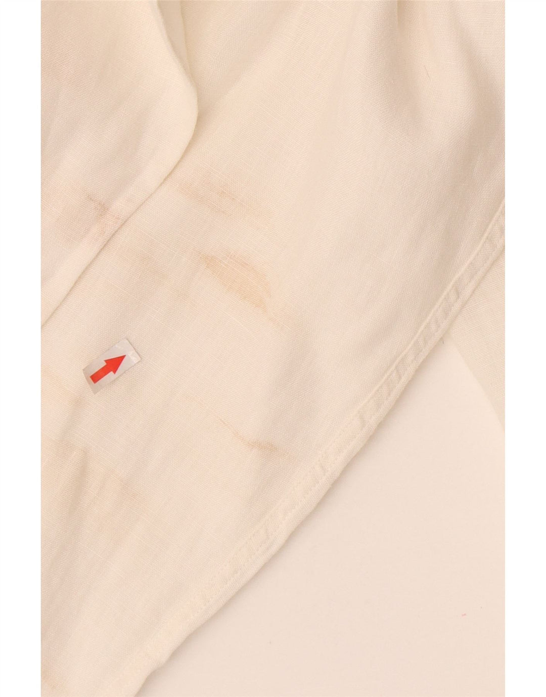 Roccobarocco Herrenhemd Large Weiß