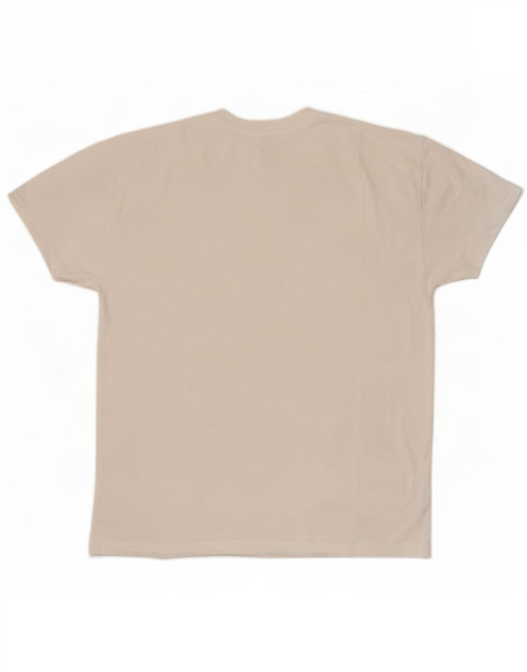 Abercrombie & Fitch Relaxed T-Shirt-Oberteil für Herren aus mittelweißer Baumwolle
