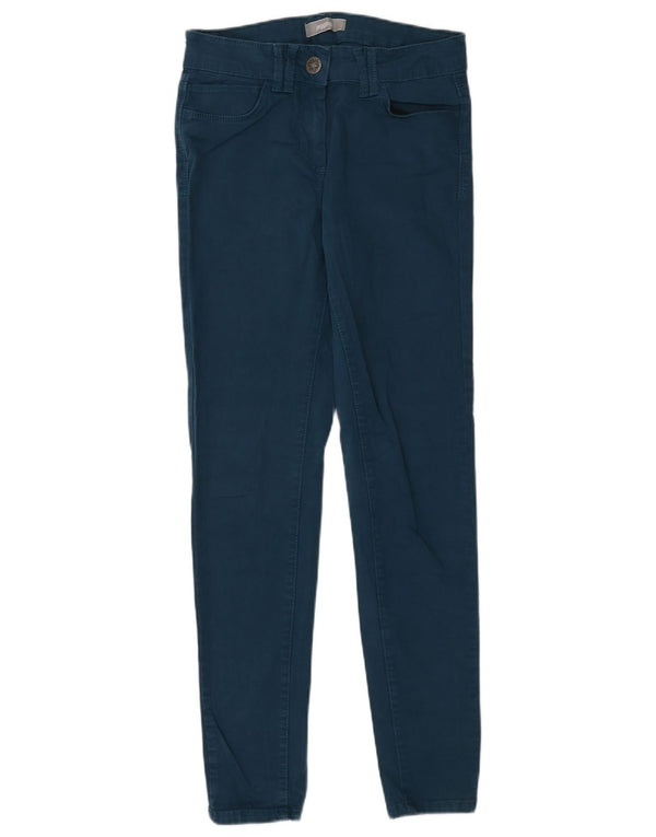 Marks & Spencer Womens Skinny Jeans UK 8 Small W27 L28 Blue Cotton
