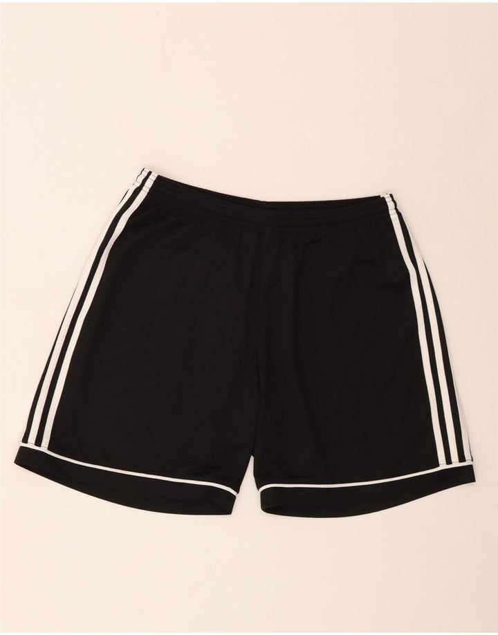 Adidas Herren Climalite Sport Shorts Large Schwarz Polyester