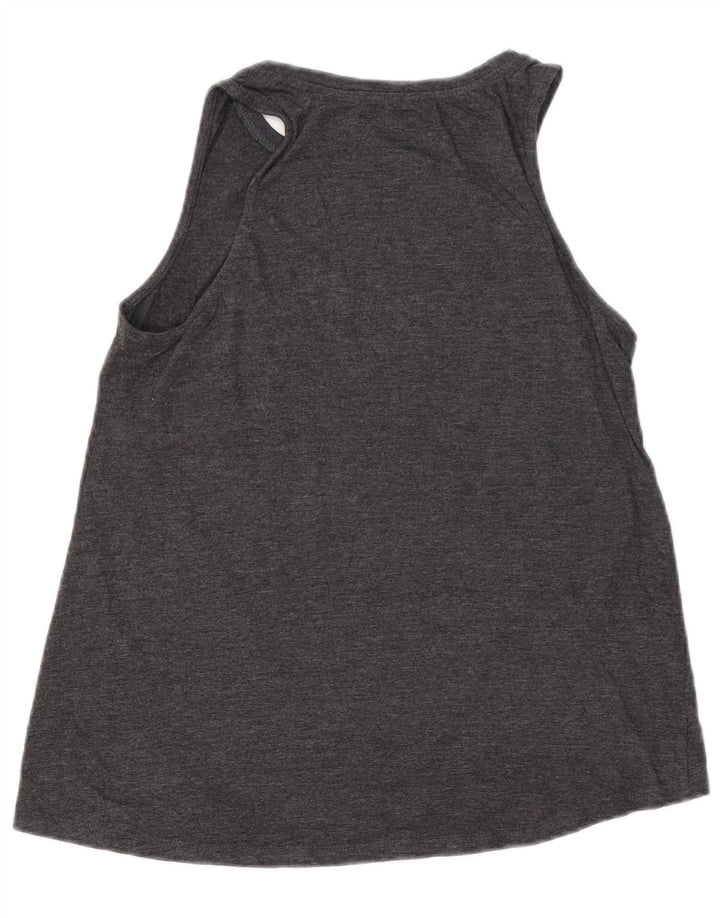 ORIGINAL MERCHANDISE Damen-Top mit Grafik, UK 12, Mittelgrau