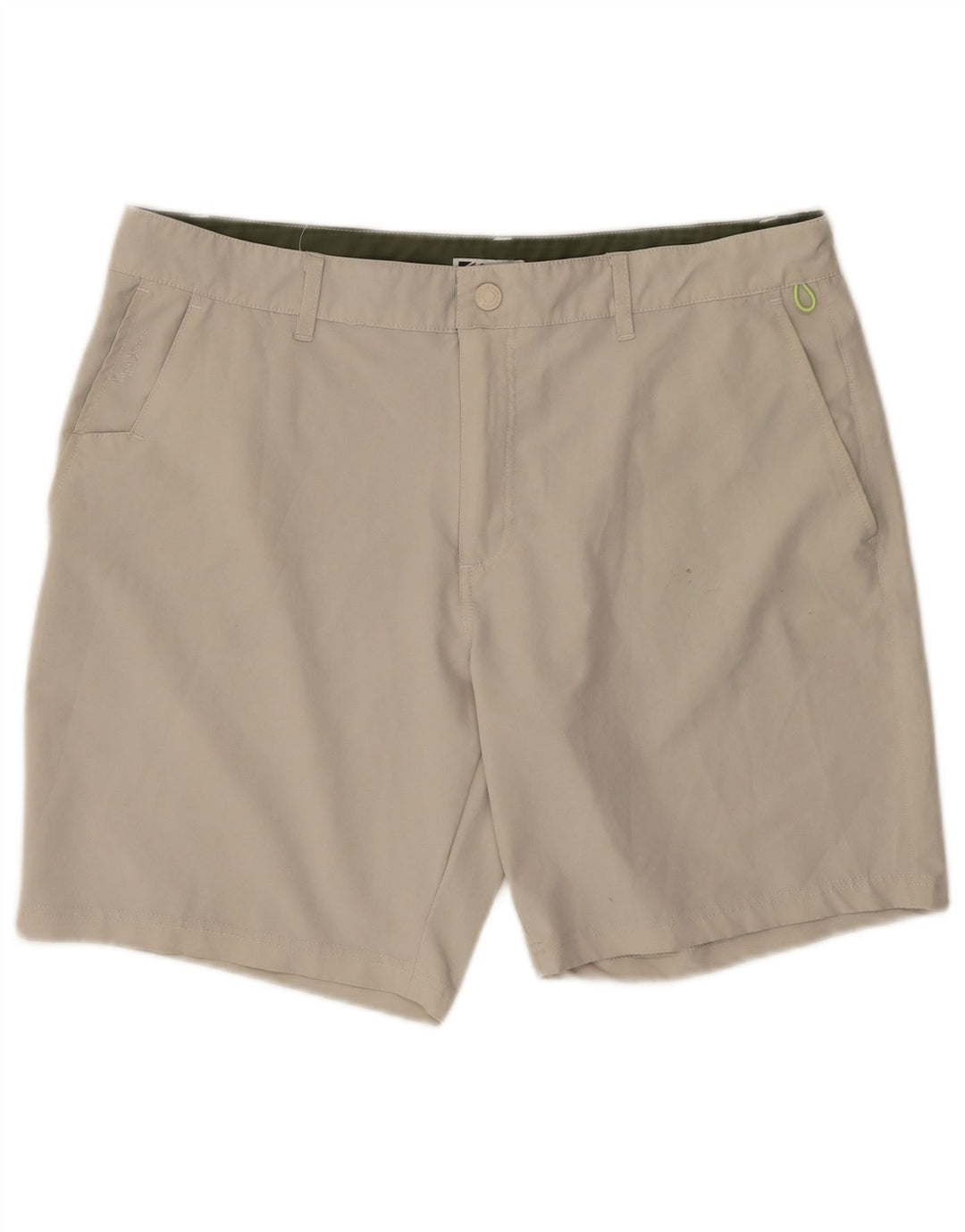 PEPE JEANS Damen Chino-Shorts, Größe L, W34, Beige, Polyester