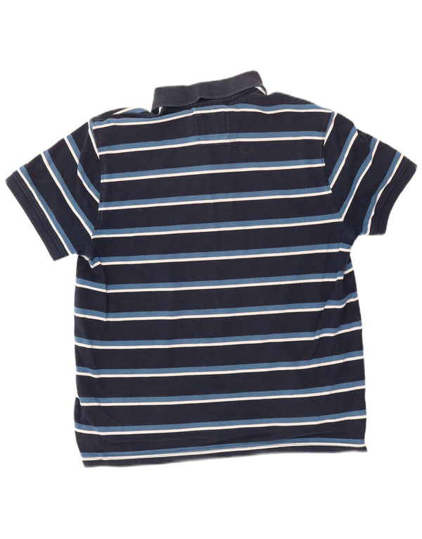 Crew Clothing Herren-Poloshirt XL, marineblau, gestreift, Baumwolle