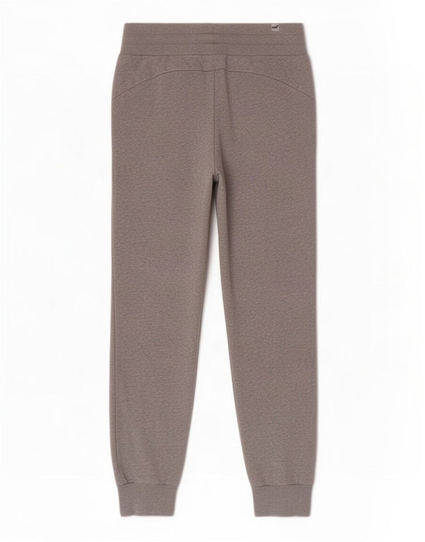 Puma Damen Trainingshose Jogger UK 8 Small Grau Baumwolle