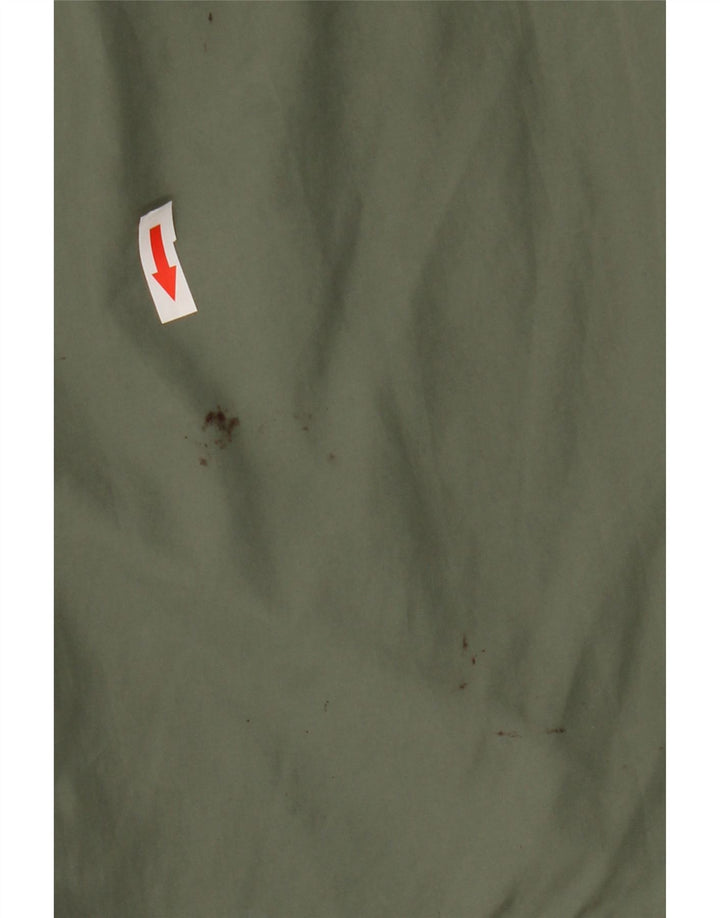 Adidas Herren-Trainingshose, Größe 44/46, groß, Khaki, Polyester