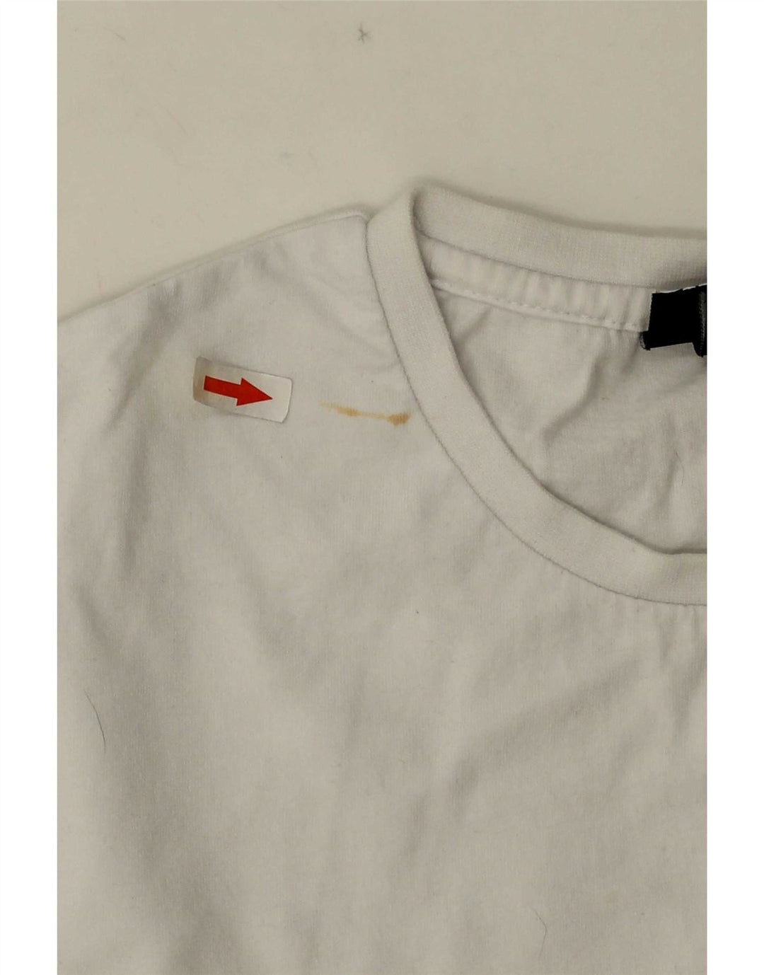 Ellesse Herren T-Shirt Top Große weiße Baumwolle