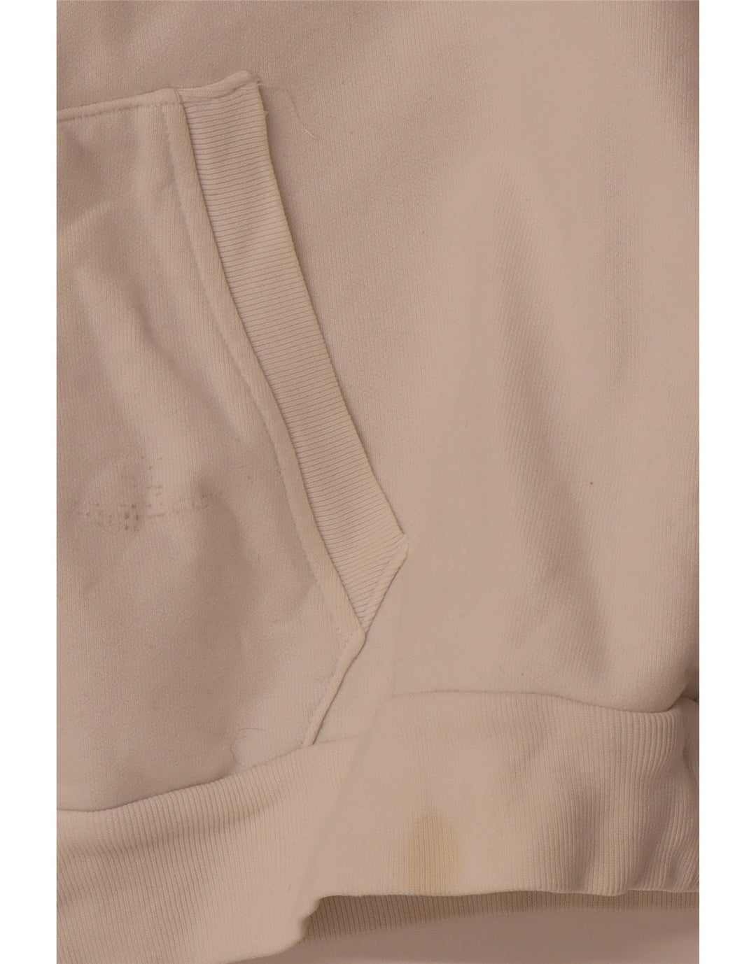 LEVI'S Damen-Pullover mit übergroßem grafischem Kapuzenpullover, Gr. 14, Mittel, gebrochenes Weiß