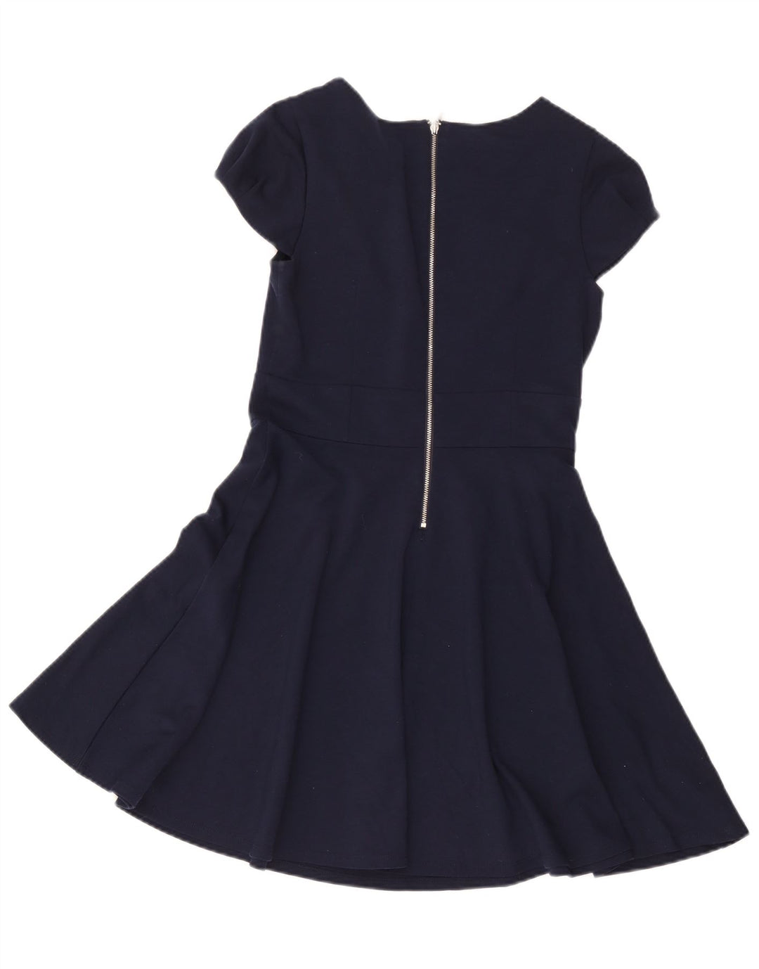 Oasis A-Linien-Kleid für Damen, UK 10, Größe S, Marineblau, Polyester