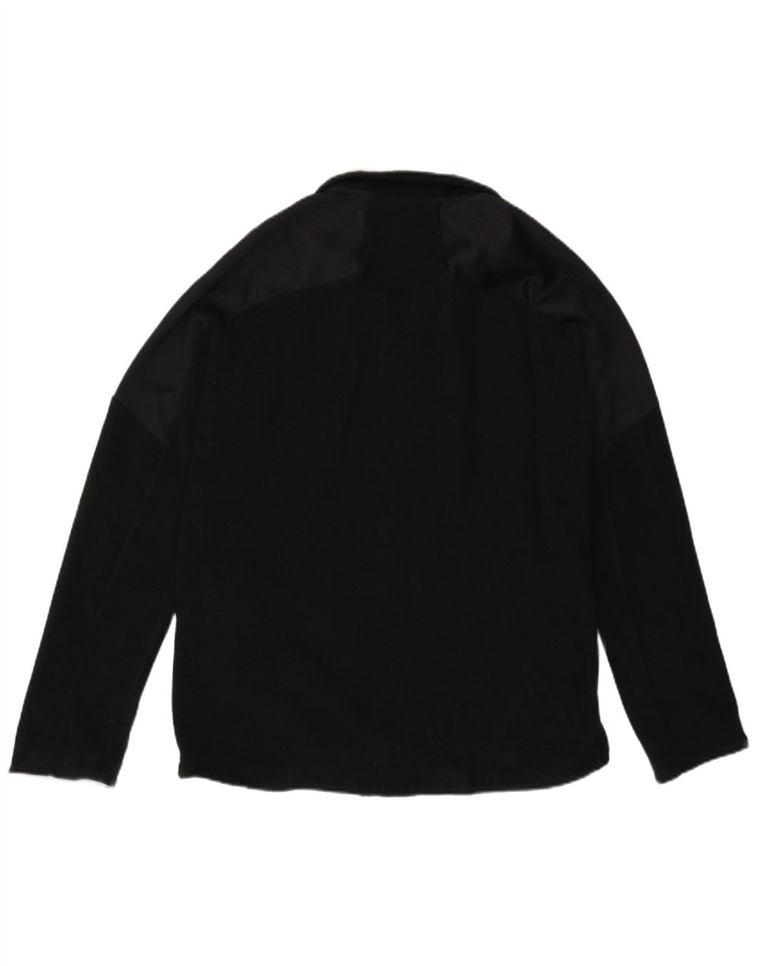 Reebok Jungen Fleece-Pullover mit Grafik, 12–13 Jahre, Größe L, Schwarz