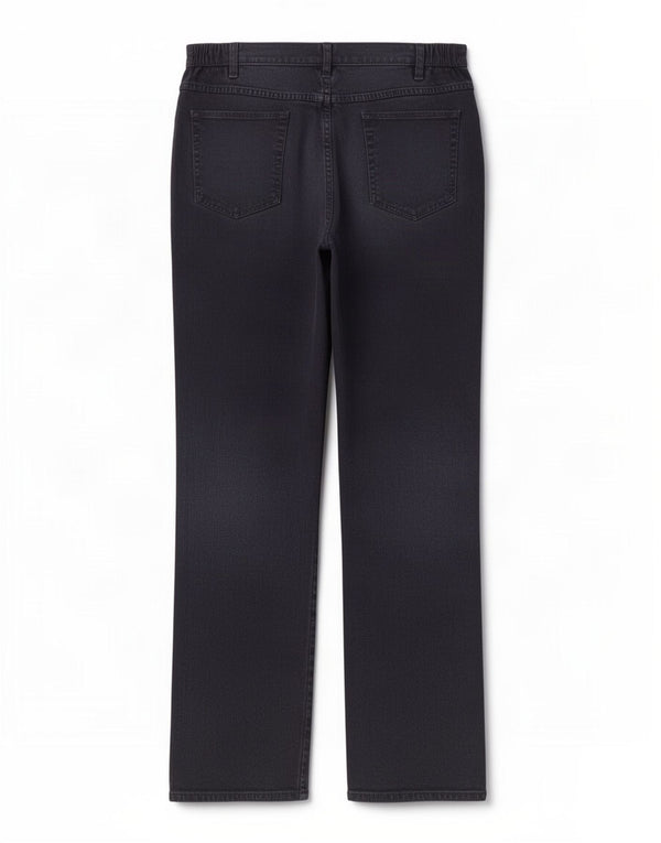 Marks & Spencer Damen Freizeithose UK 16 Large W32 L30 Marineblau