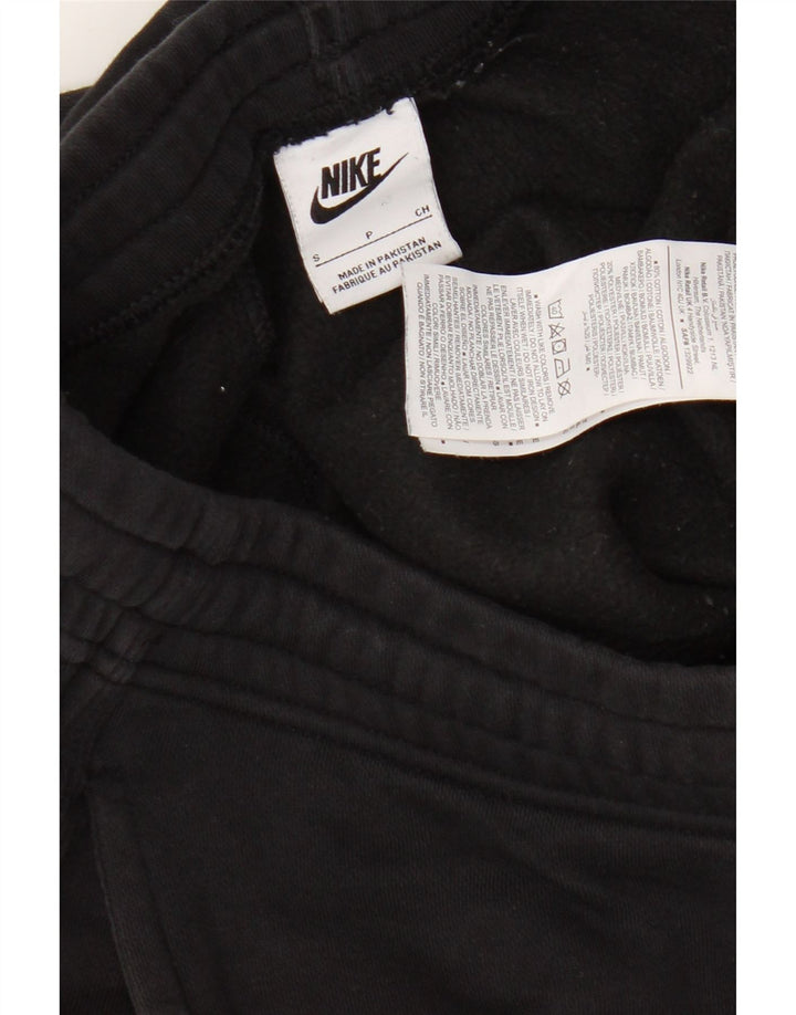 Nike Herren-Trainingshose, Jogginghose, Größe S, Schwarz, Baumwolle
