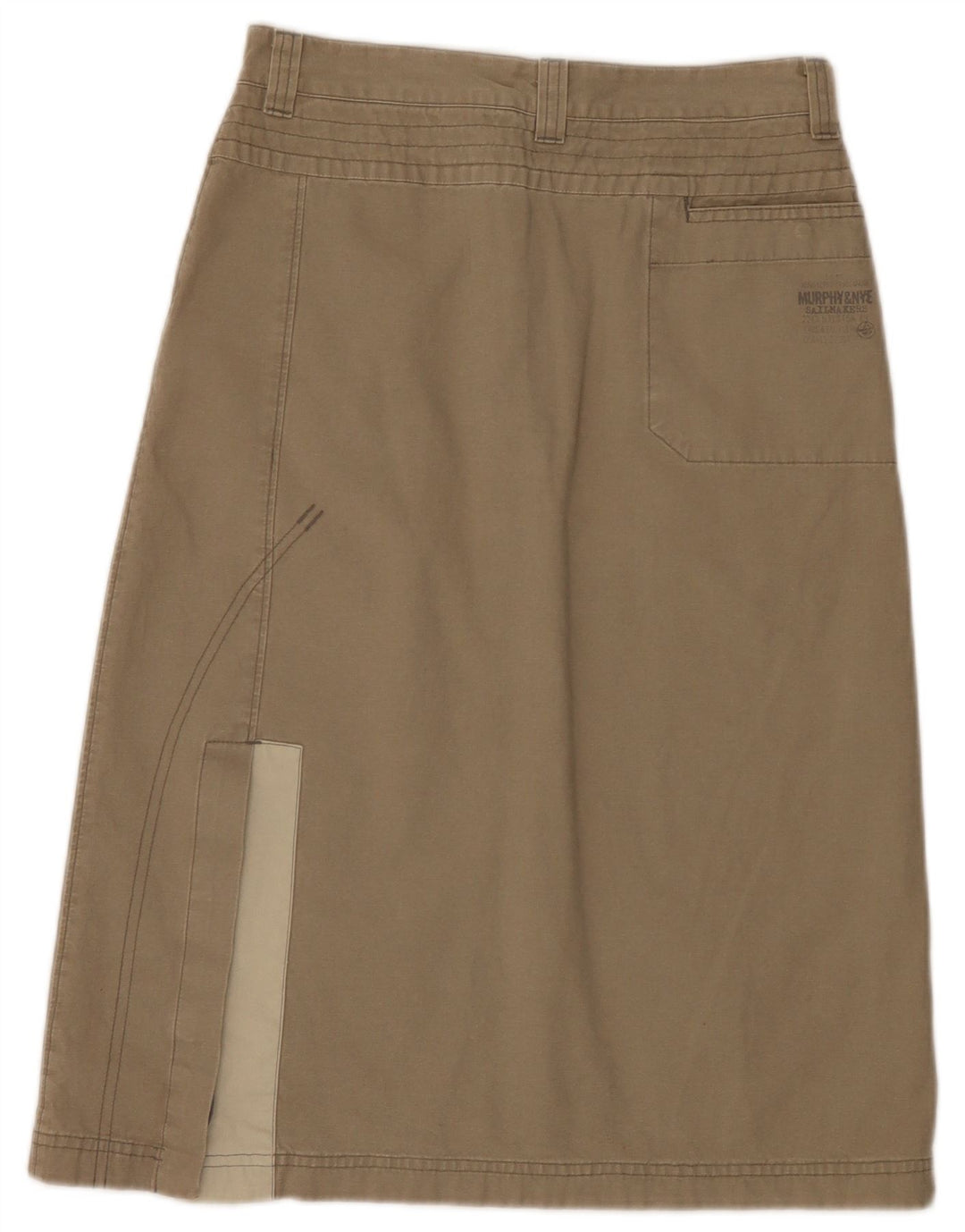 Murphy & Nye Damen Midirock W28 Medium Khaki