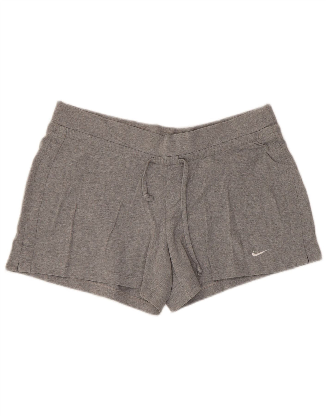 Nike Damen Sportshorts UK 18 XL Grau meliert