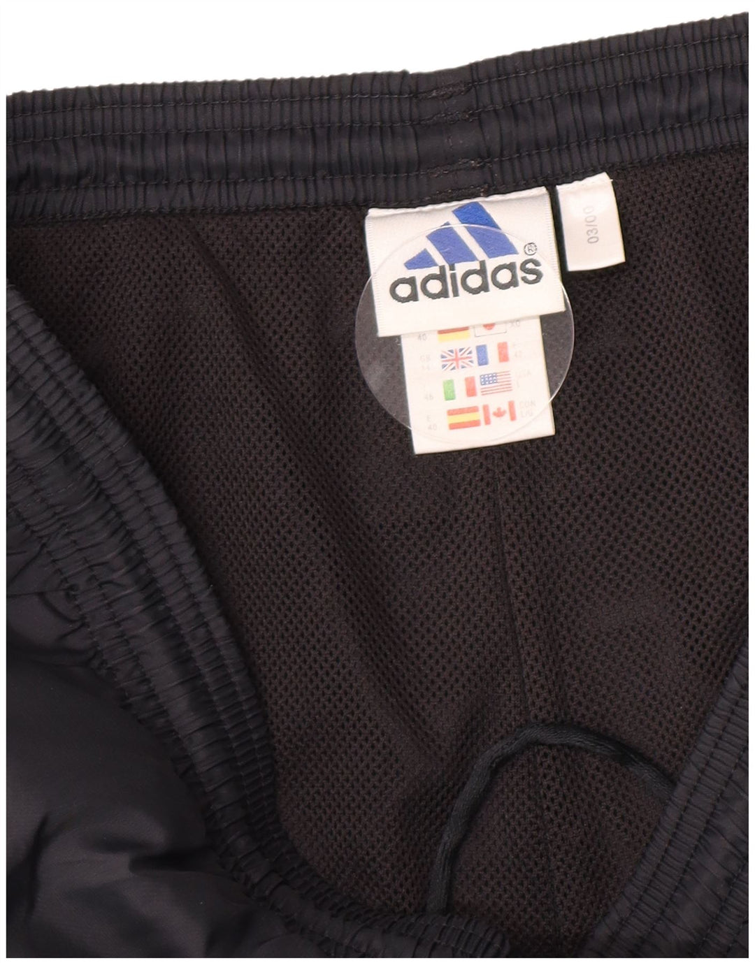 Adidas Damen Trainingshose Jogger UK 14 Large Schwarz Polyester