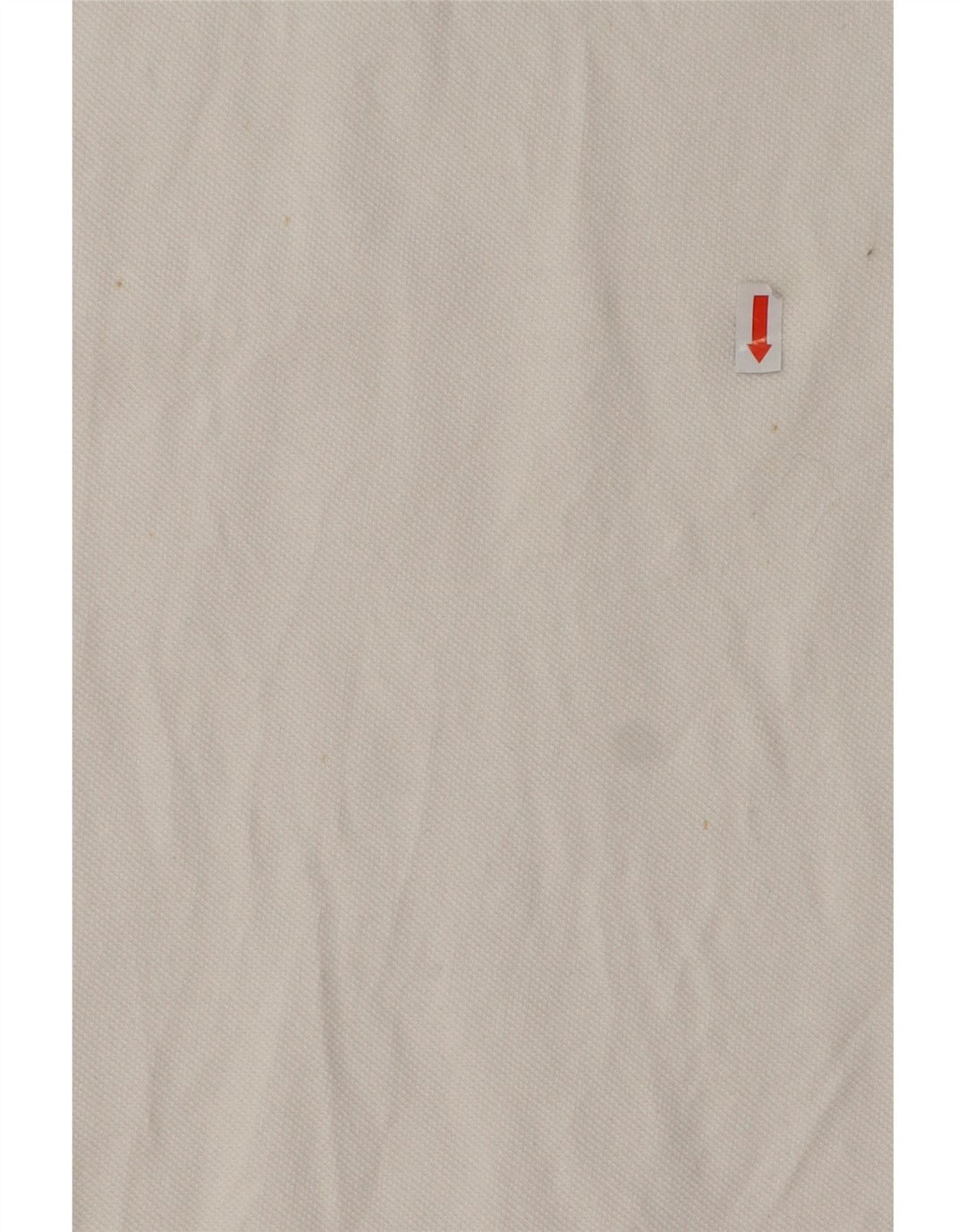 POLO RALPH LAUREN Herren-Poloshirt mit individueller Passform, langärmelig, Größe S, Weiß