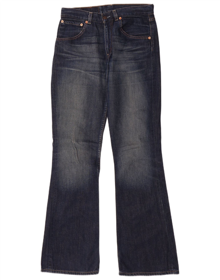 Levi's Herren 525 Bootcut Jeans W29 L34 Marineblau Baumwolle