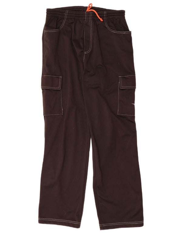 Diadora Cargo-Trainingshose für Herren, UK 40, Mittelschwarz, Polyester