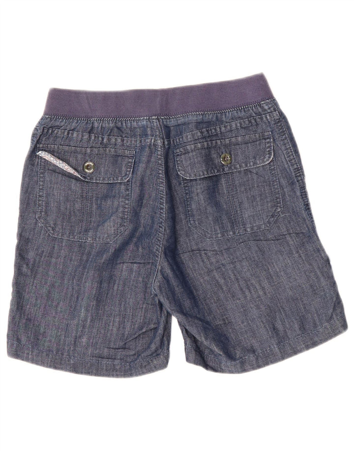 LEE Damen-Chinoshorts mit natürlicher Passform, W28, mittelmarineblaue Baumwolle