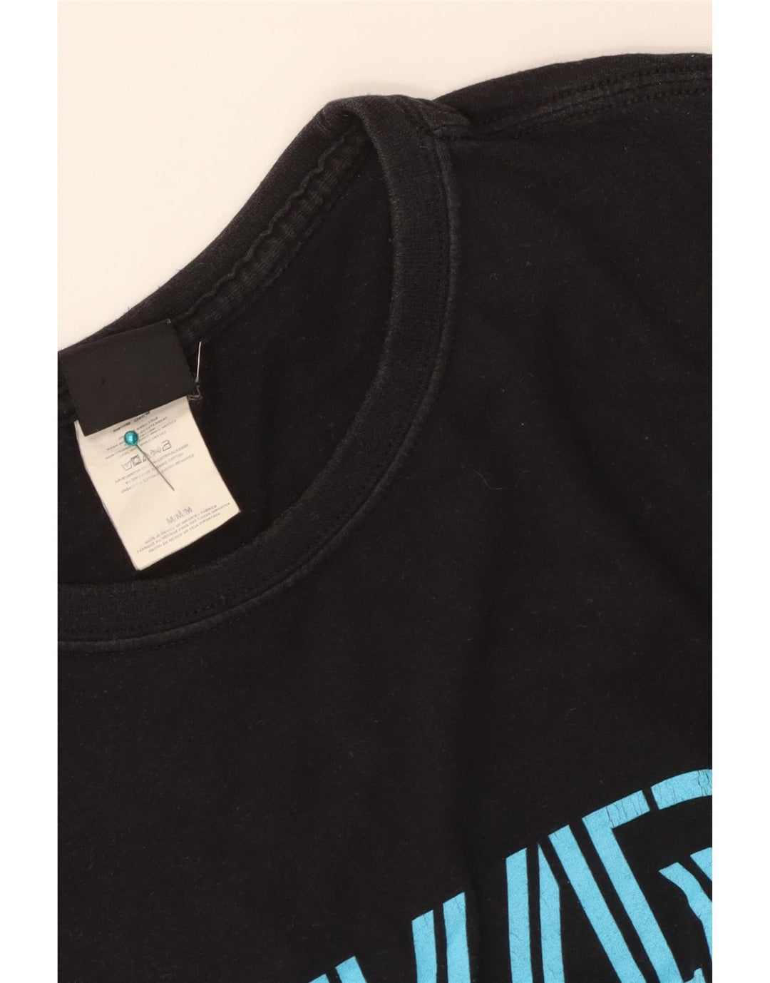 Quiksilver Herren-T-Shirt mit Grafik, mittelschwarze Baumwolle