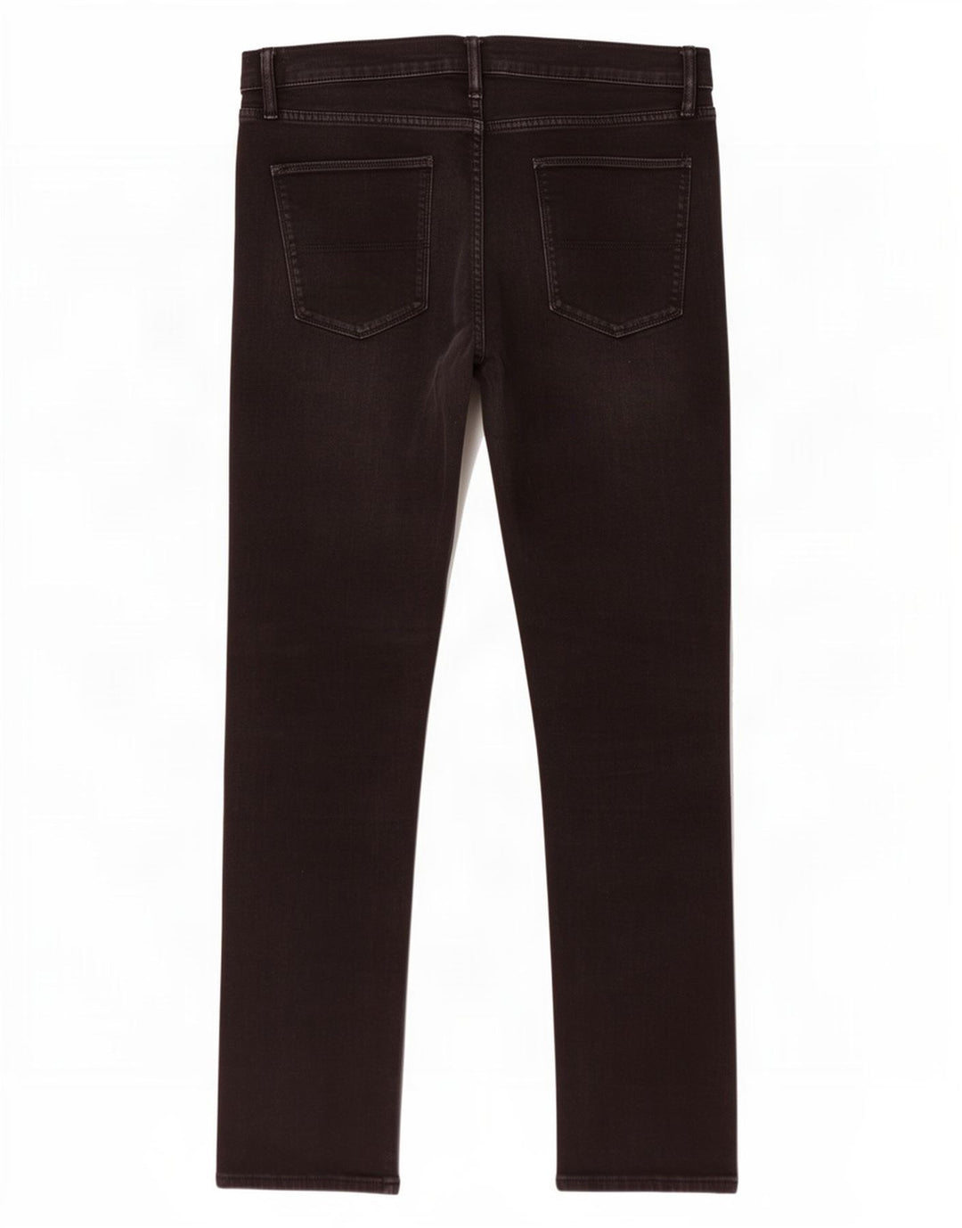 Marks & Spencer Herren Slim Jeans W36 L31 Schwarze Baumwolle
