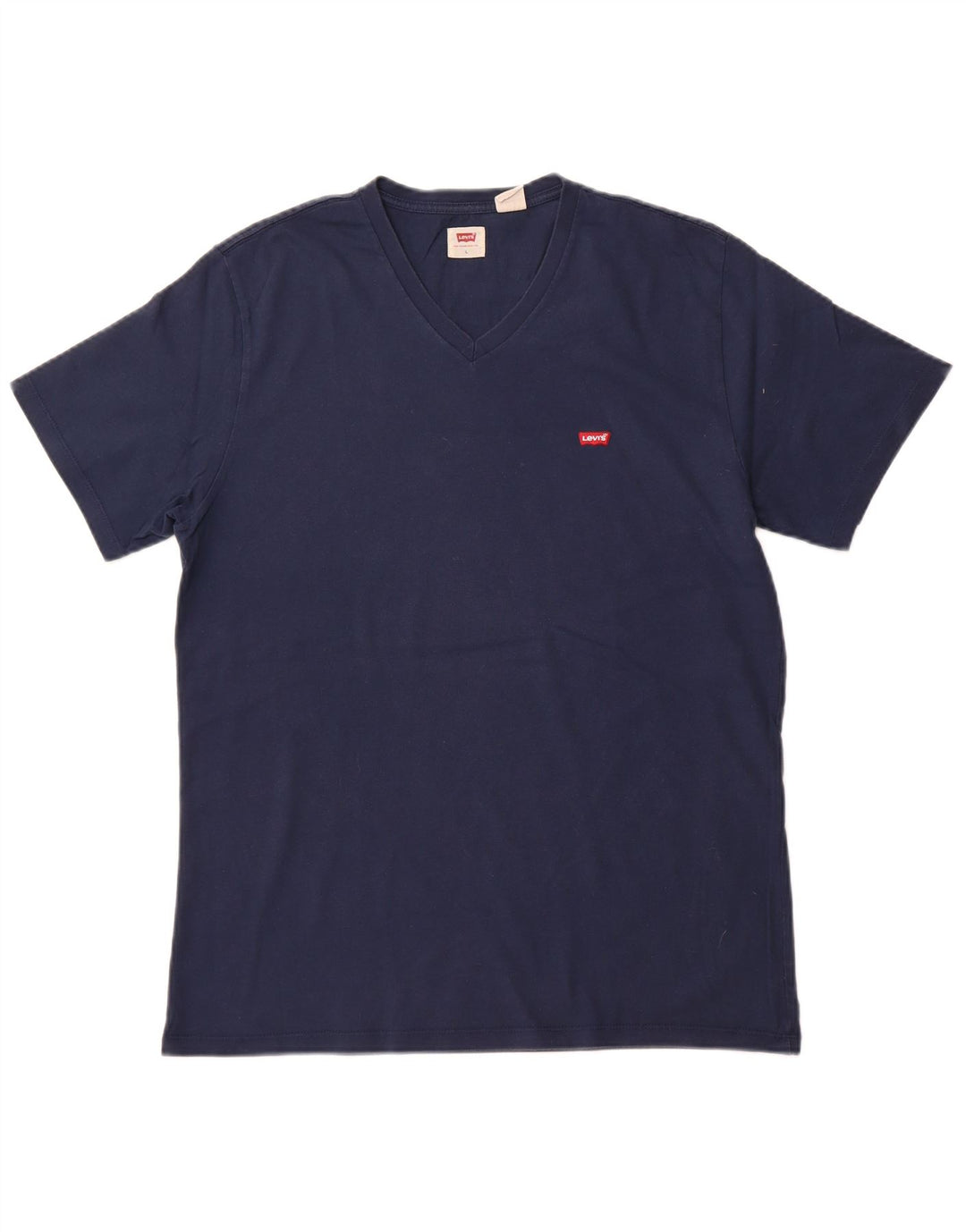 LEVI'S Herren T-Shirt Top Large Marineblau