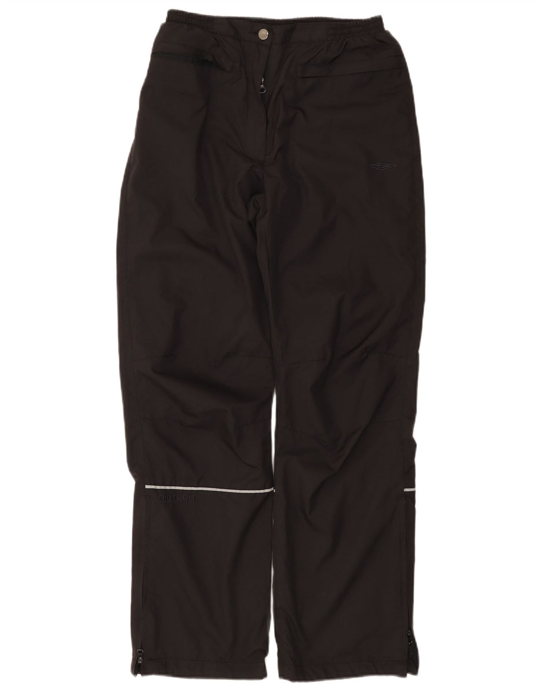 Umbro Wasserdichte Wanderhose für Damen, EU 38, mittelschwarz, Polyester