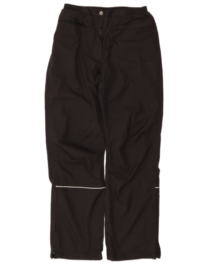 Umbro Wasserdichte Wanderhose für Damen, EU 38, mittelschwarz, Polyester