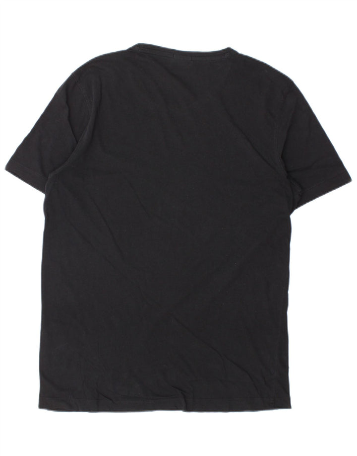 Hugo Boss Herren T-Shirt mit normaler Passform, Mittelschwarz