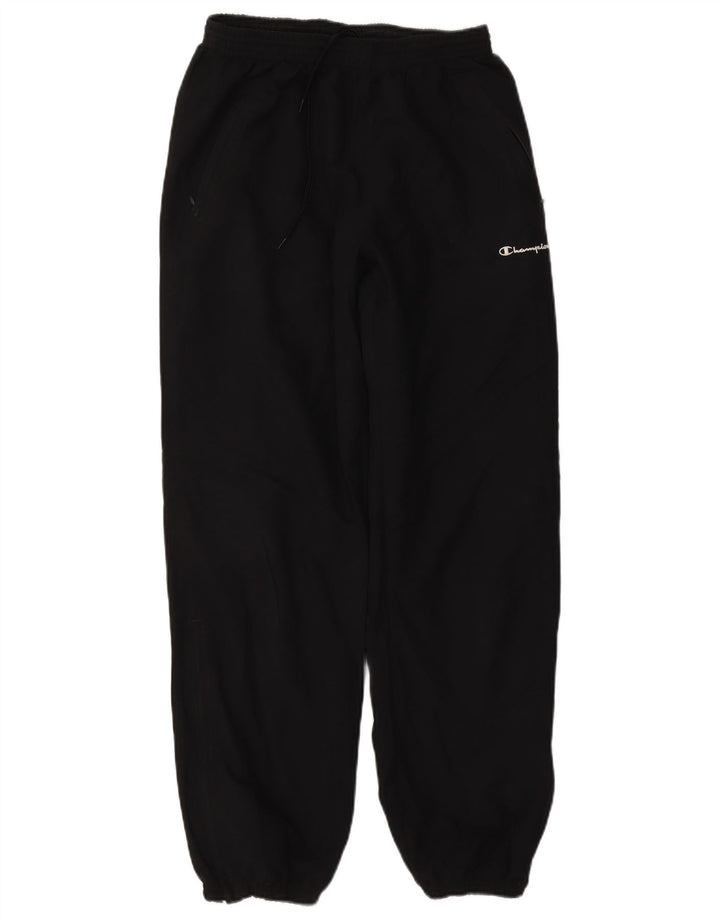 Champion Herren-Trainingshose, Jogginghose, Größe L, Schwarz
