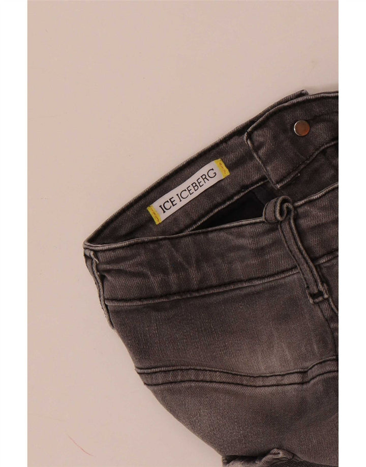 Iceberg Distressed Slim Jeans für Jungen, 6–7 Jahre, W22 L20, Grau