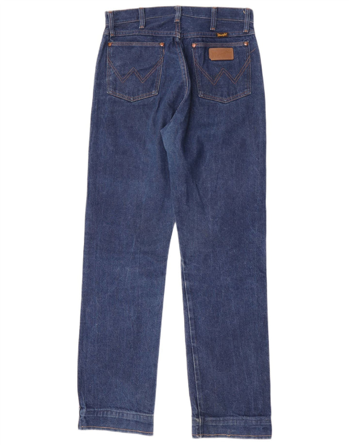 Wrangler Herren Straight Jeans W30 L33 Blau